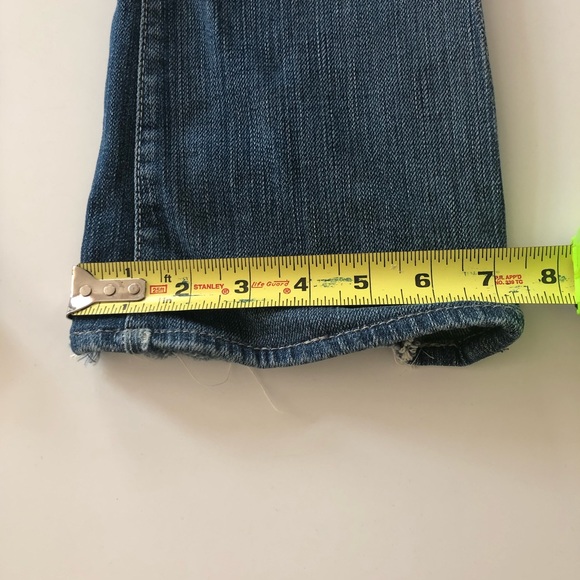 7 For All Mankind Rocker Jeans - Picture 11 of 14